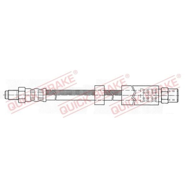 QUICK BRAKE 32.988 Bremsschlauch