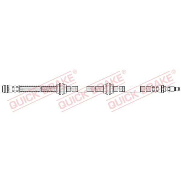 QUICK BRAKE 35.916 Bremsschlauch