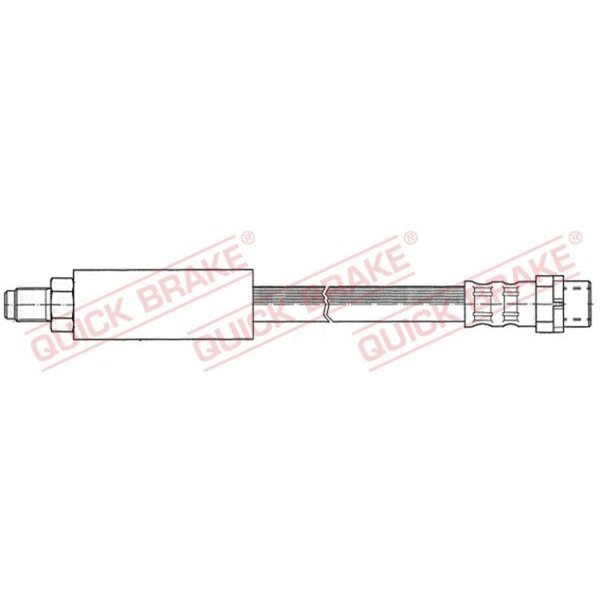 QUICK BRAKE 37.031 Bremsschlauch