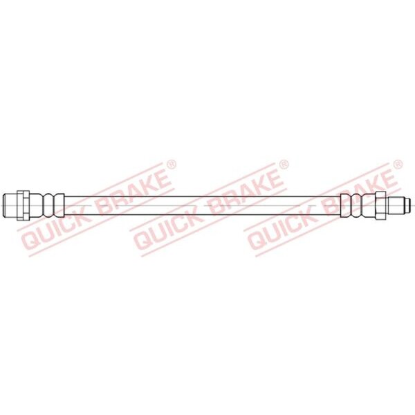 QUICK BRAKE 37.043 Bremsschlauch