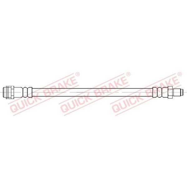 QUICK BRAKE 37.053 Bremsschlauch