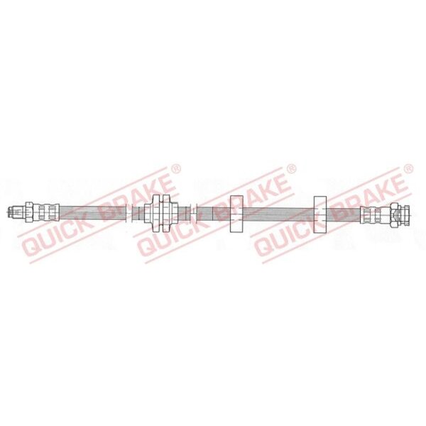 QUICK BRAKE 37.910 Bremsschlauch