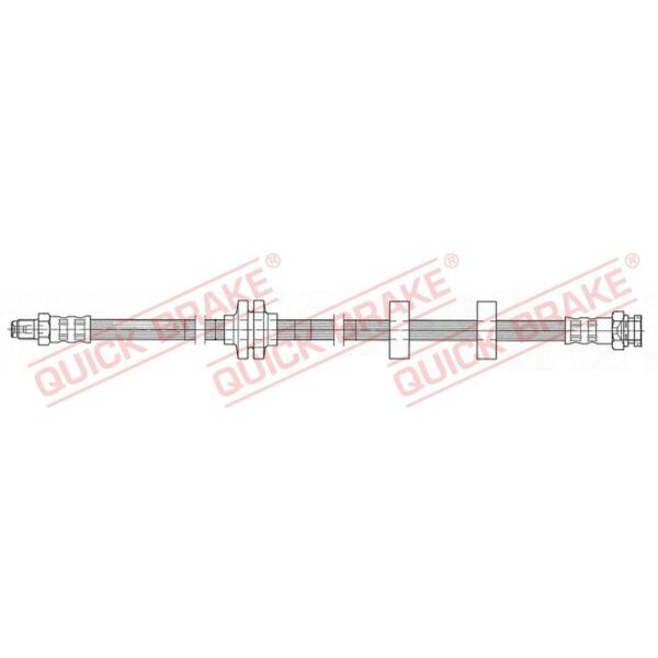 QUICK BRAKE 37.915 Bremsschlauch