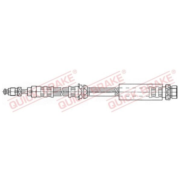 QUICK BRAKE 37.918 Bremsschlauch