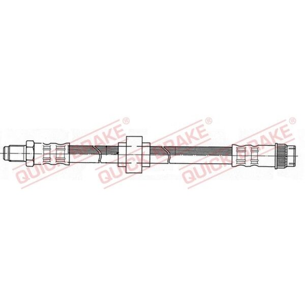 QUICK BRAKE 37.919 Bremsschlauch