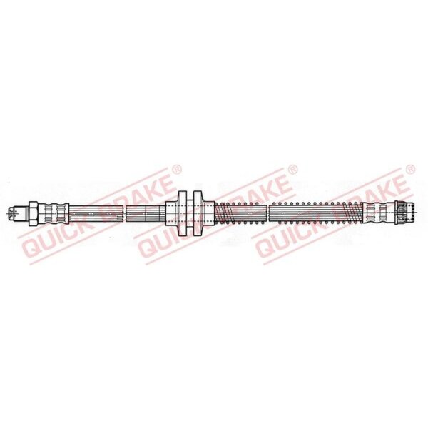 QUICK BRAKE 37.921 Bremsschlauch