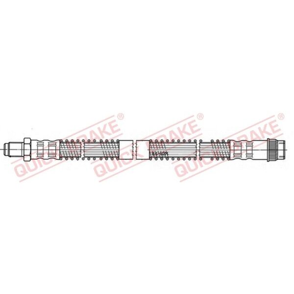 QUICK BRAKE 37.925 Bremsschlauch