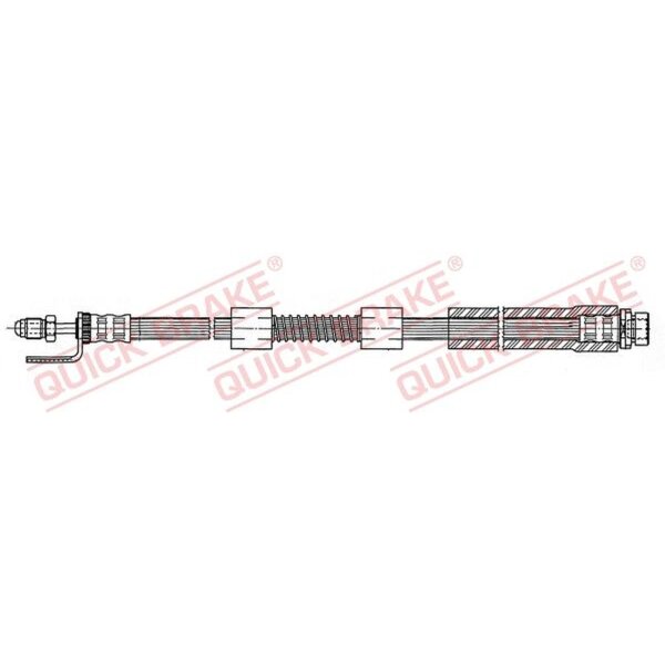 QUICK BRAKE 37.928 Bremsschlauch