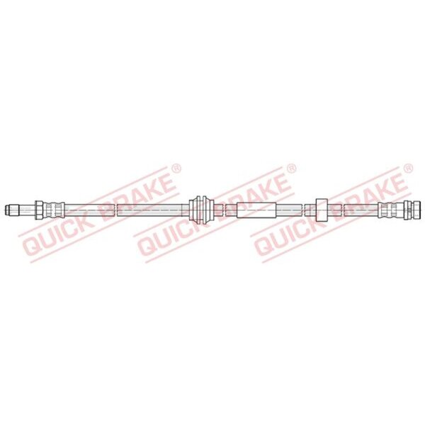 QUICK BRAKE 37.939 Bremsschlauch