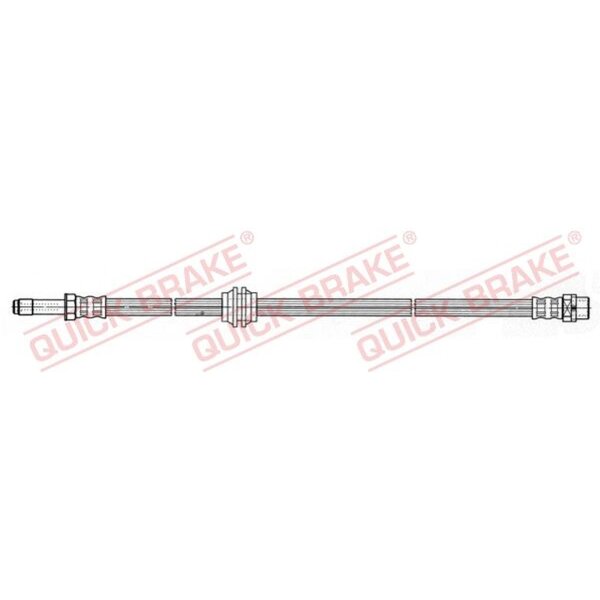 QUICK BRAKE 37.942 Bremsschlauch