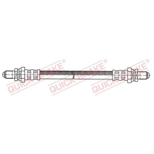 QUICK BRAKE 42.017 Bremsschlauch