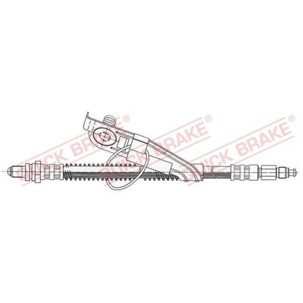 QUICK BRAKE 42.916 Bremsschlauch