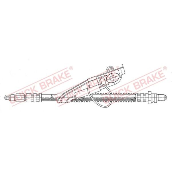 QUICK BRAKE 42.917 Bremsschlauch