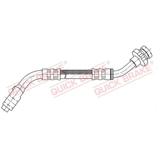 QUICK BRAKE 50.023 Bremsschlauch