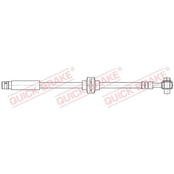 QUICK BRAKE 50.203X Bremsschlauch