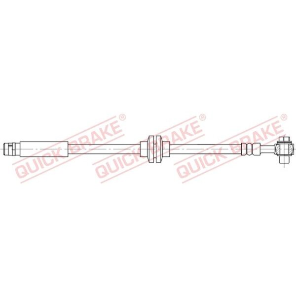 QUICK BRAKE 50.206X Bremsschlauch