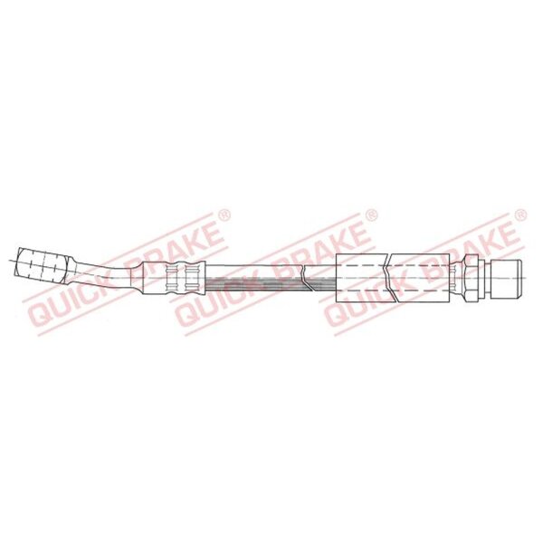QUICK BRAKE 50.308 Bremsschlauch