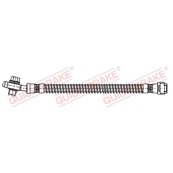 QUICK BRAKE 50.507X Bremsschlauch
