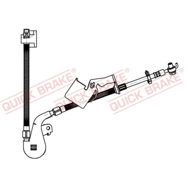 QUICK BRAKE 50.703X Bremsschlauch