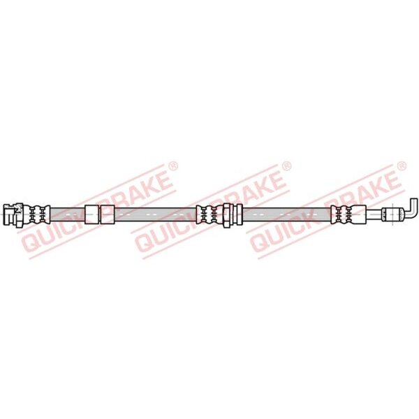 QUICK BRAKE 50.710 Bremsschlauch