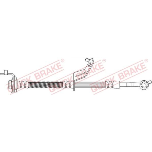 QUICK BRAKE 50.722 Bremsschlauch