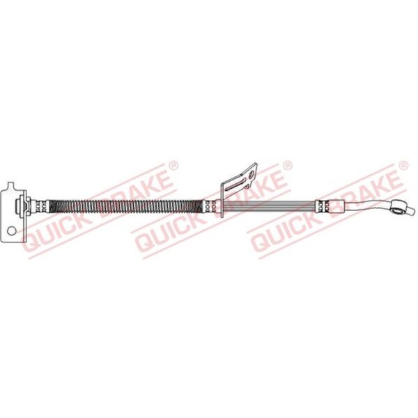 QUICK BRAKE 50.733 Bremsschlauch