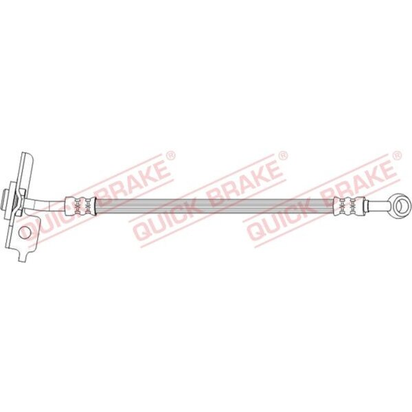 QUICK BRAKE 50.735 Bremsschlauch