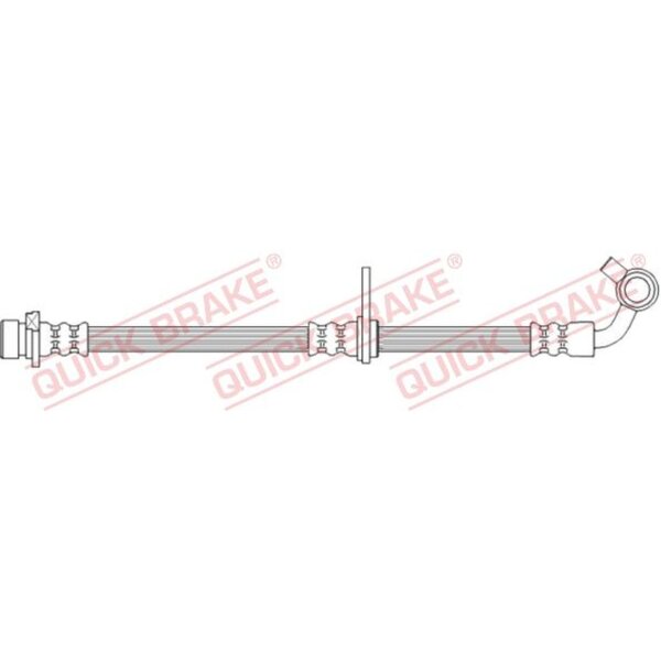 QUICK BRAKE 50.740 Bremsschlauch