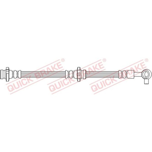 QUICK BRAKE 50.743 Bremsschlauch