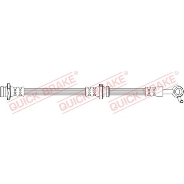 QUICK BRAKE 50.747 Bremsschlauch