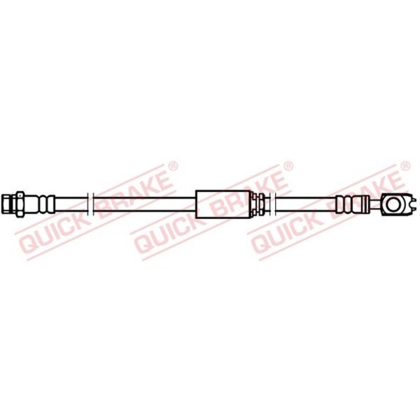 QUICK BRAKE 50.753X Bremsschlauch