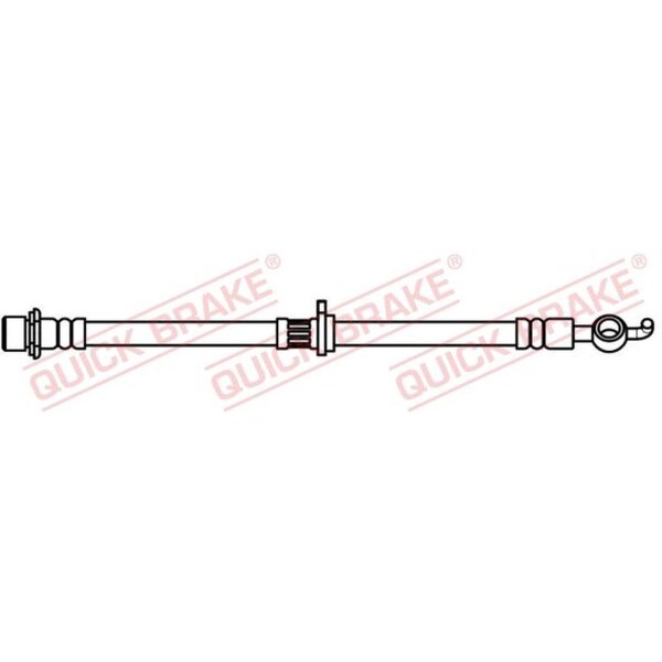 QUICK BRAKE 50.754 Bremsschlauch