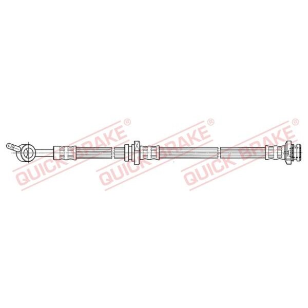 QUICK BRAKE 50.805 Bremsschlauch
