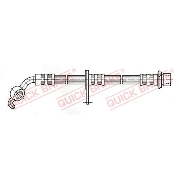 QUICK BRAKE 50.831 Bremsschlauch
