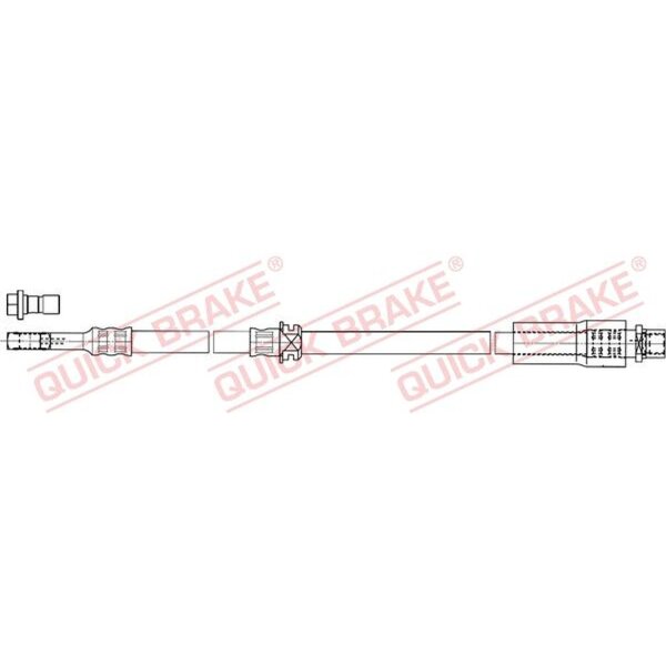QUICK BRAKE 50.835X Bremsschlauch