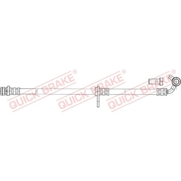 QUICK BRAKE 50.843X Bremsschlauch