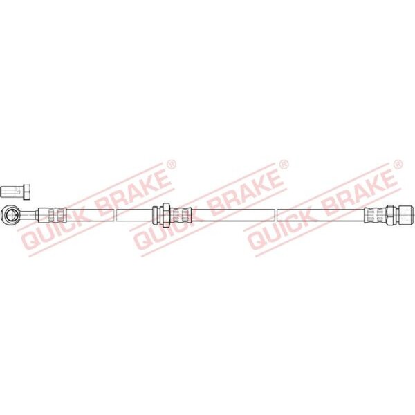 QUICK BRAKE 50.850X Bremsschlauch