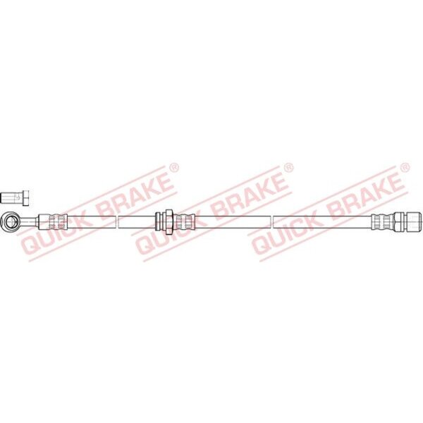 QUICK BRAKE 50.851X Bremsschlauch