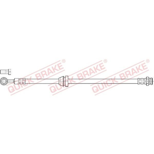 QUICK BRAKE 50.854X Bremsschlauch