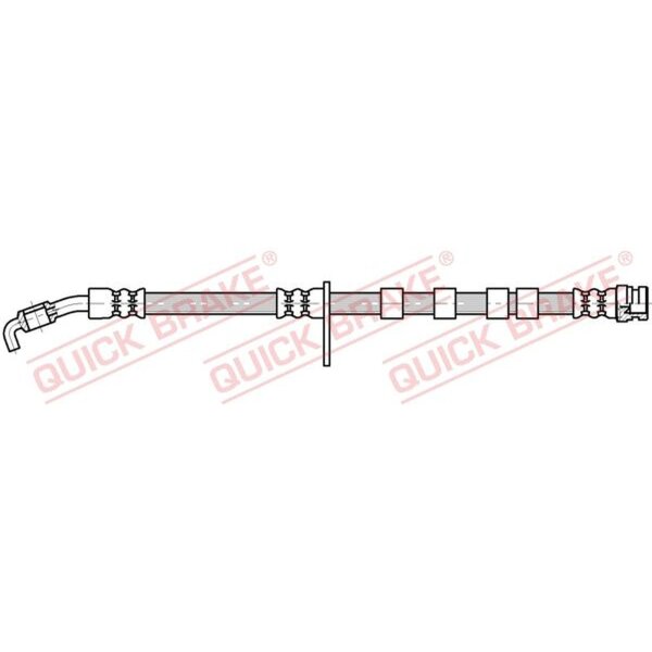 QUICK BRAKE 50.872 Bremsschlauch