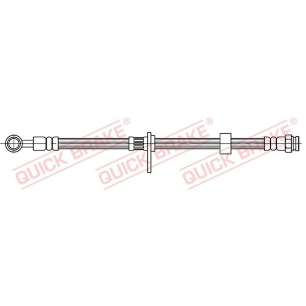 QUICK BRAKE 50.874 Bremsschlauch