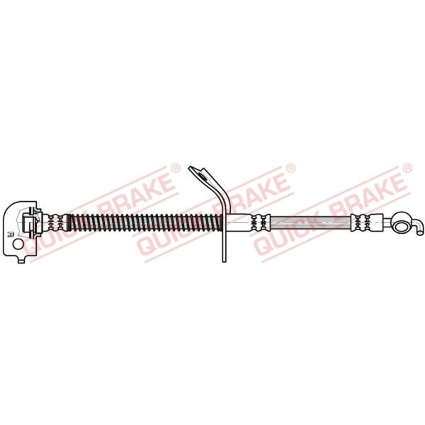 QUICK BRAKE 50.887 Bremsschlauch
