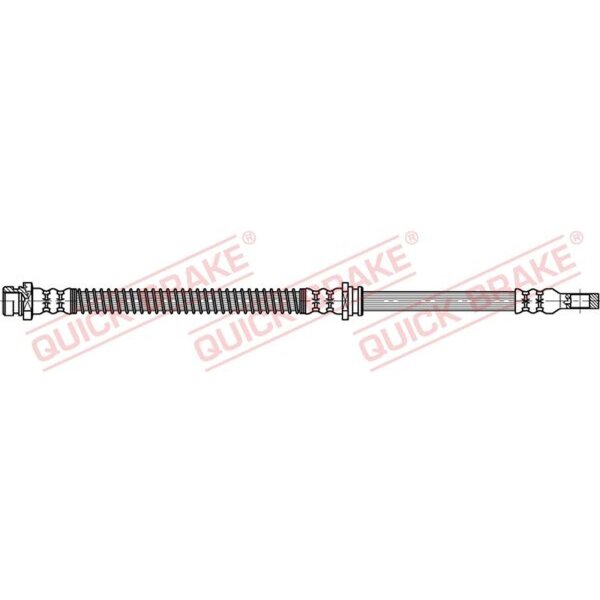 QUICK BRAKE 50.898 Bremsschlauch