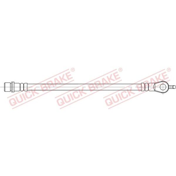QUICK BRAKE 58.004 Bremsschlauch