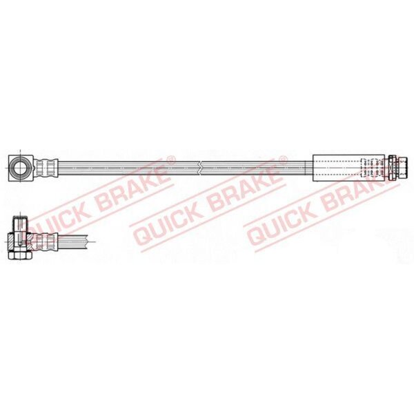 QUICK BRAKE 58.300X Bremsschlauch