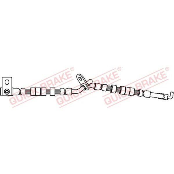 QUICK BRAKE 58.801 Bremsschlauch