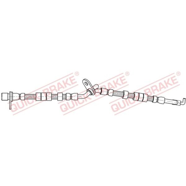 QUICK BRAKE 58.802 Bremsschlauch