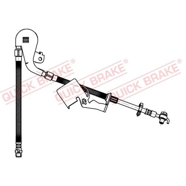 QUICK BRAKE 58.804X Bremsschlauch