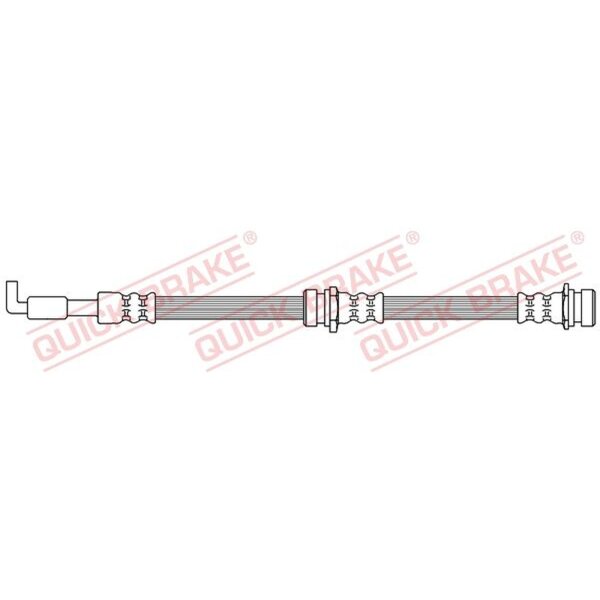 QUICK BRAKE 58.811 Bremsschlauch