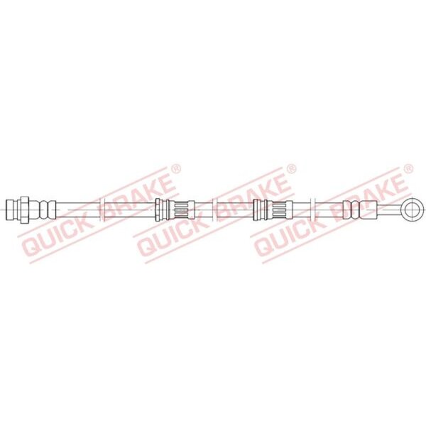 QUICK BRAKE 58.828 Bremsschlauch